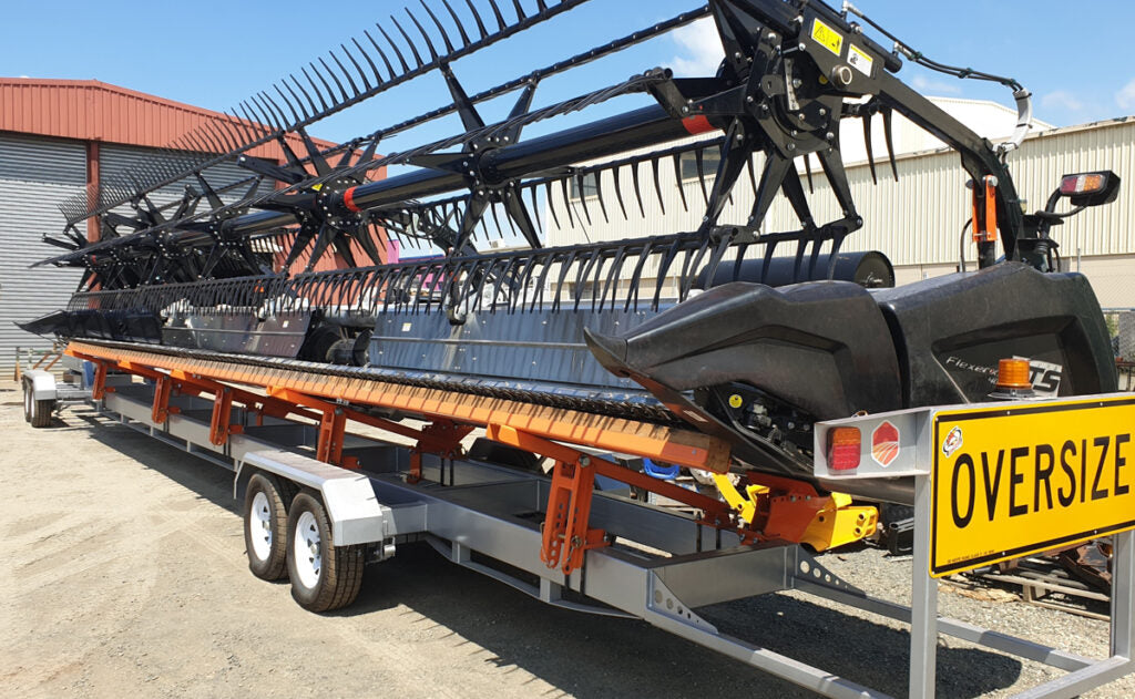 35ft Header Front Tarp Cover