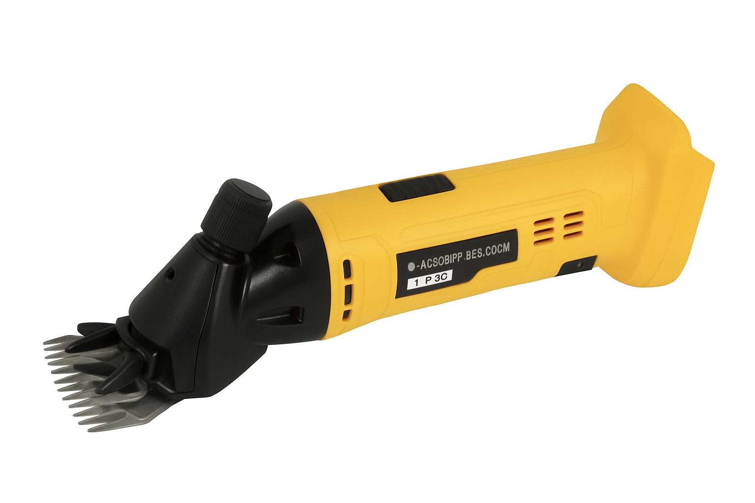 Premium Cordless 6-Speed Electric Wool Shears Pet Machine - Perfect for Goat, Horse, and Sheep Shearing - Compatible with Dewalt Battery