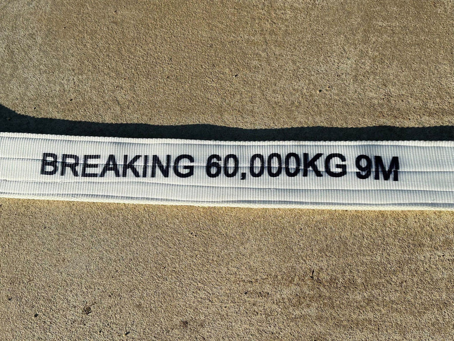 60 Tonne Snatch Straps - High Strength Nylon Webbing - Safe & Effective Towing Solution