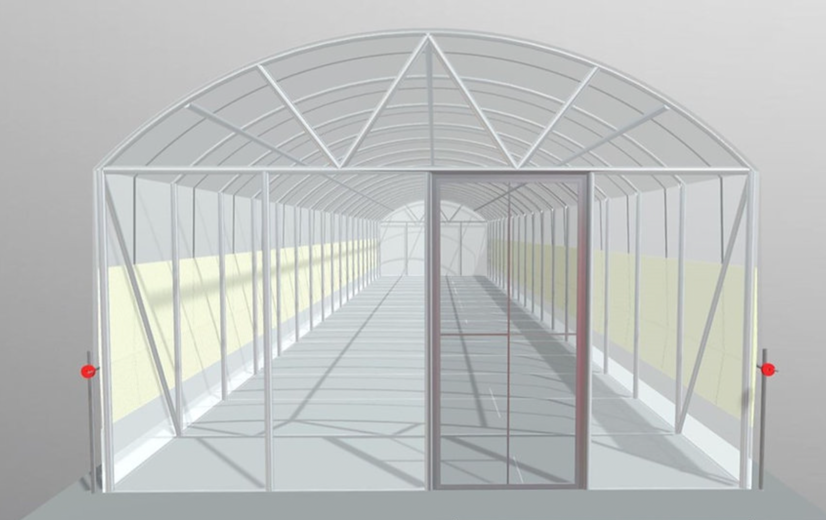 Polytunnel (4m x 24m length)