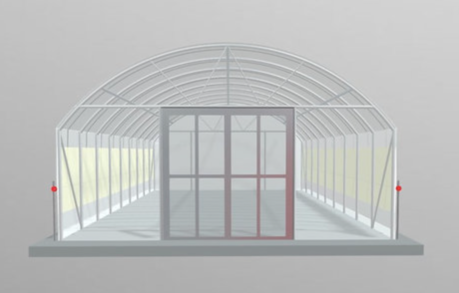 Polytunnel (5m x 4m length) - Wind Resistant
