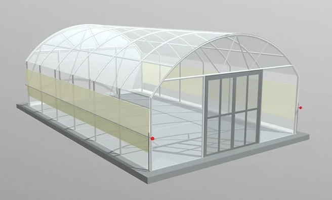 Polytunnel (5m x 8m length) - Wind Resistant