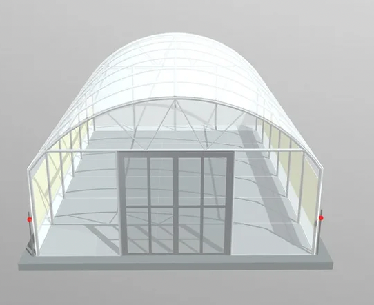 Polytunnel (5m x 8m length) - Wind Resistant