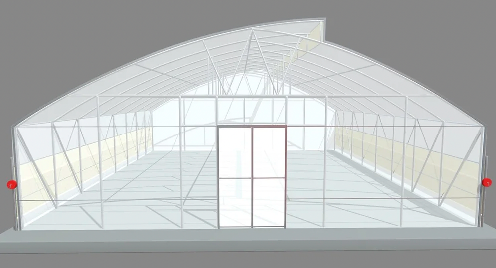 PolyTunnel (8m x18m)