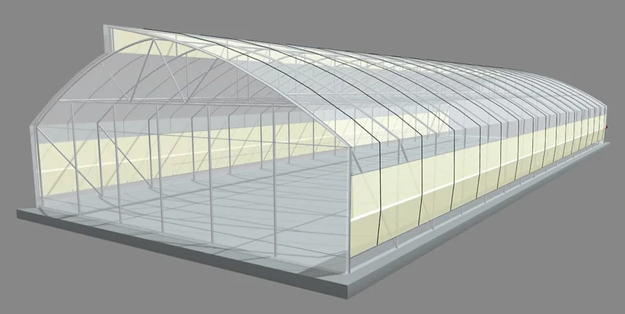 Polytunnel (8m x23.75m)