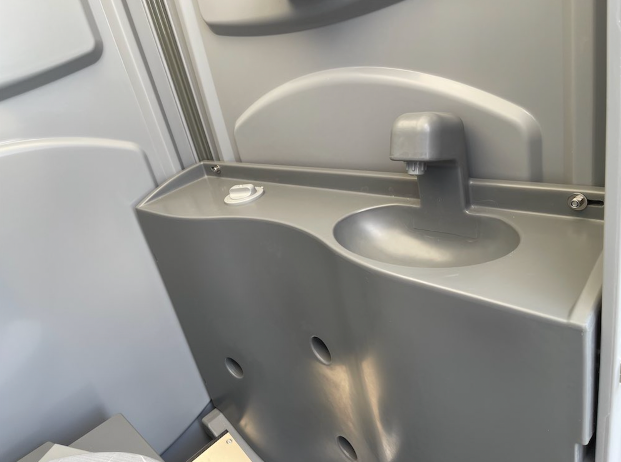 Fresh Water Portaloo