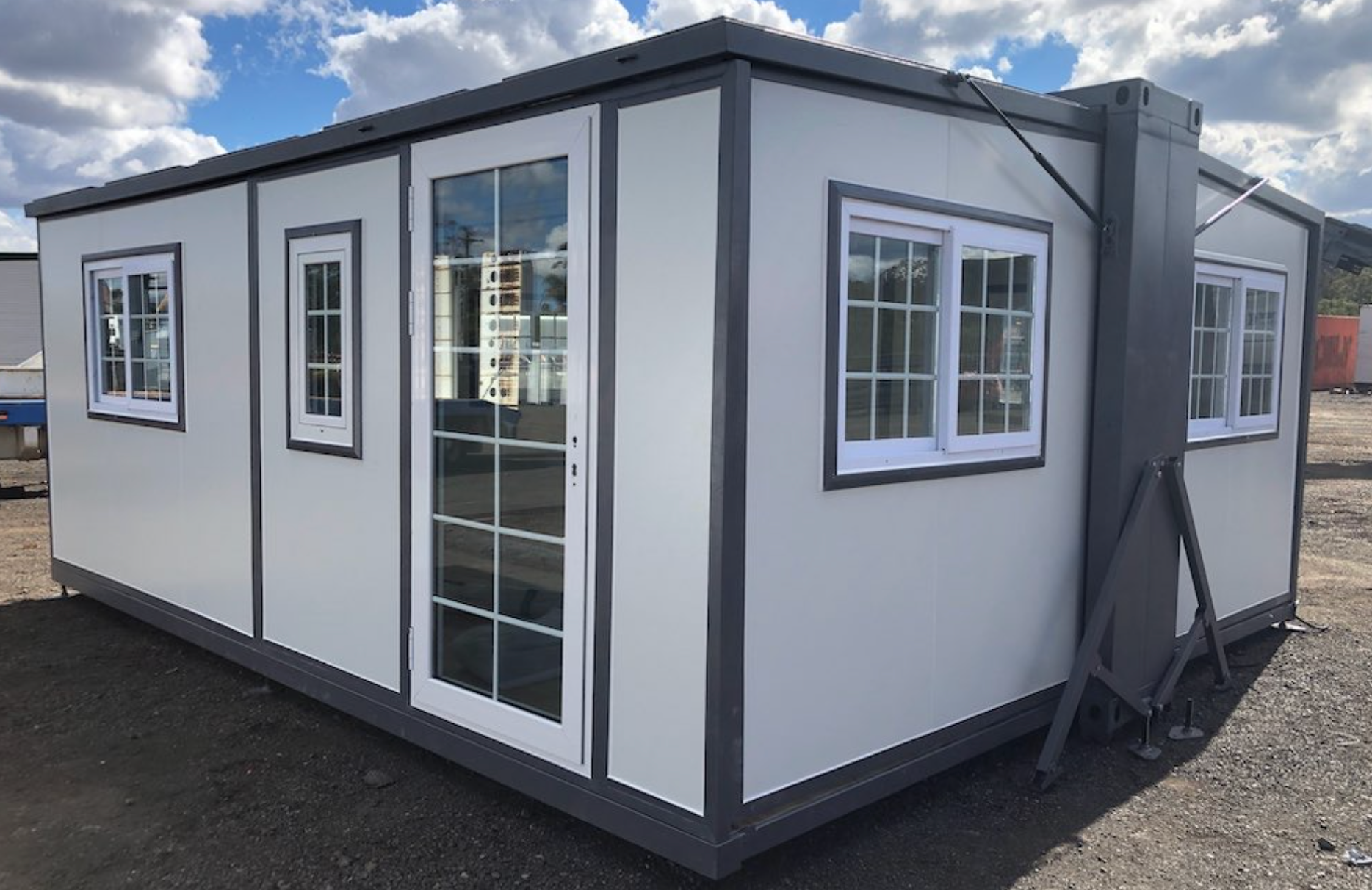 Portable Foldout House