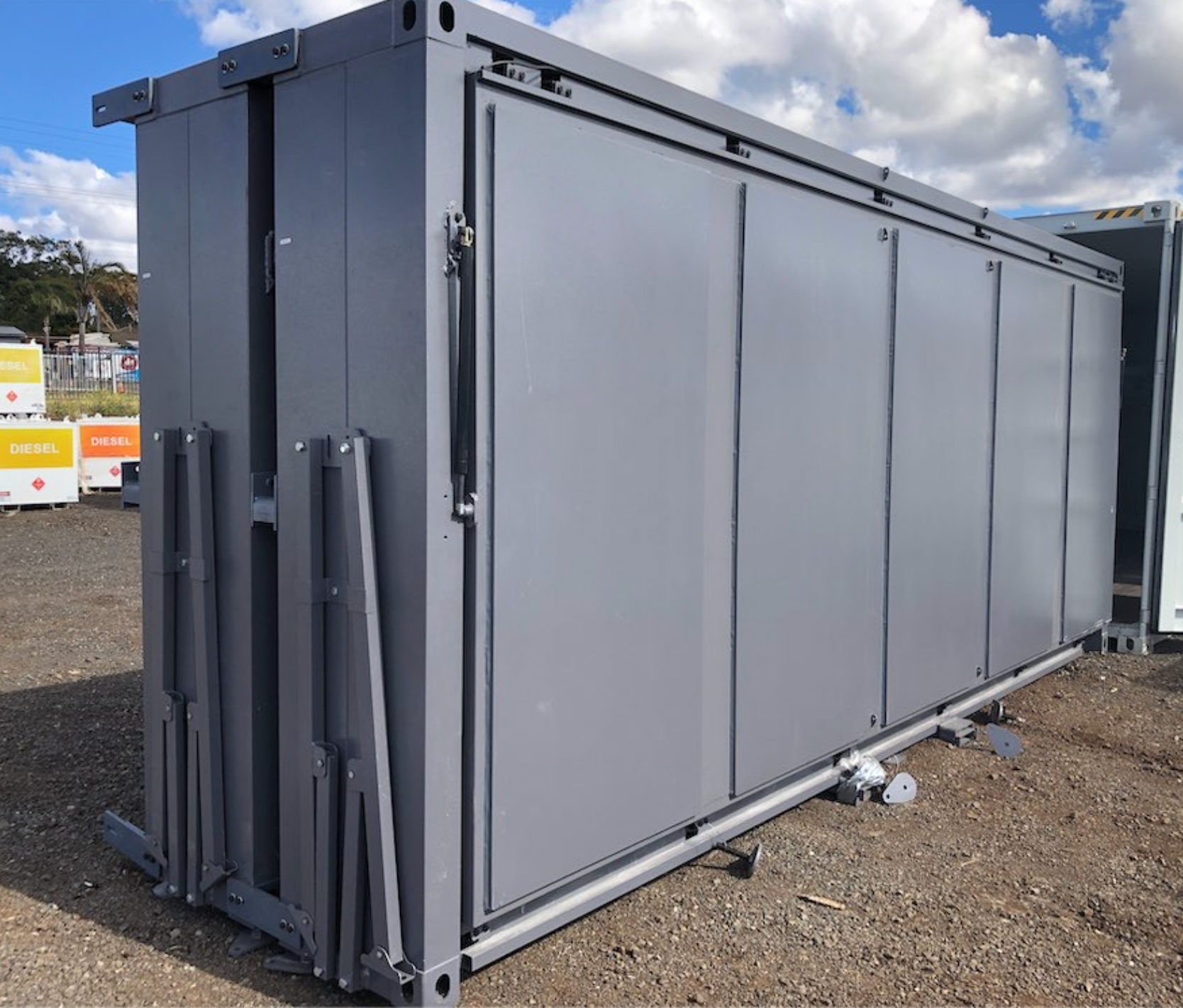 Portable Foldout House