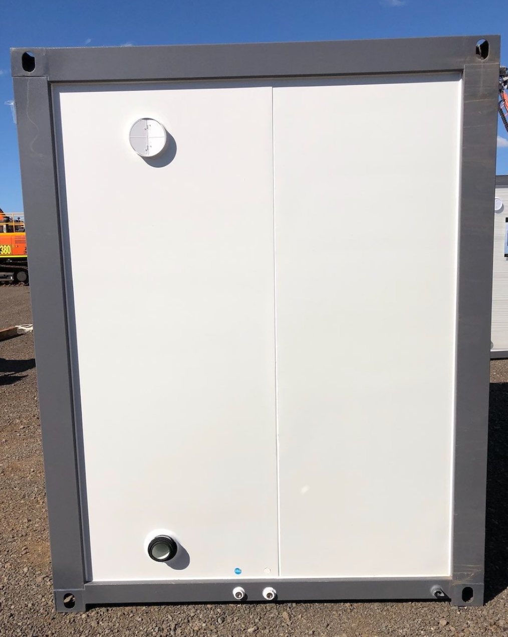 Toilet & Shower Block