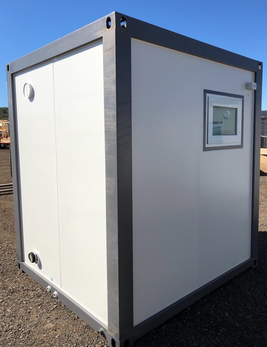 Toilet & Shower Block