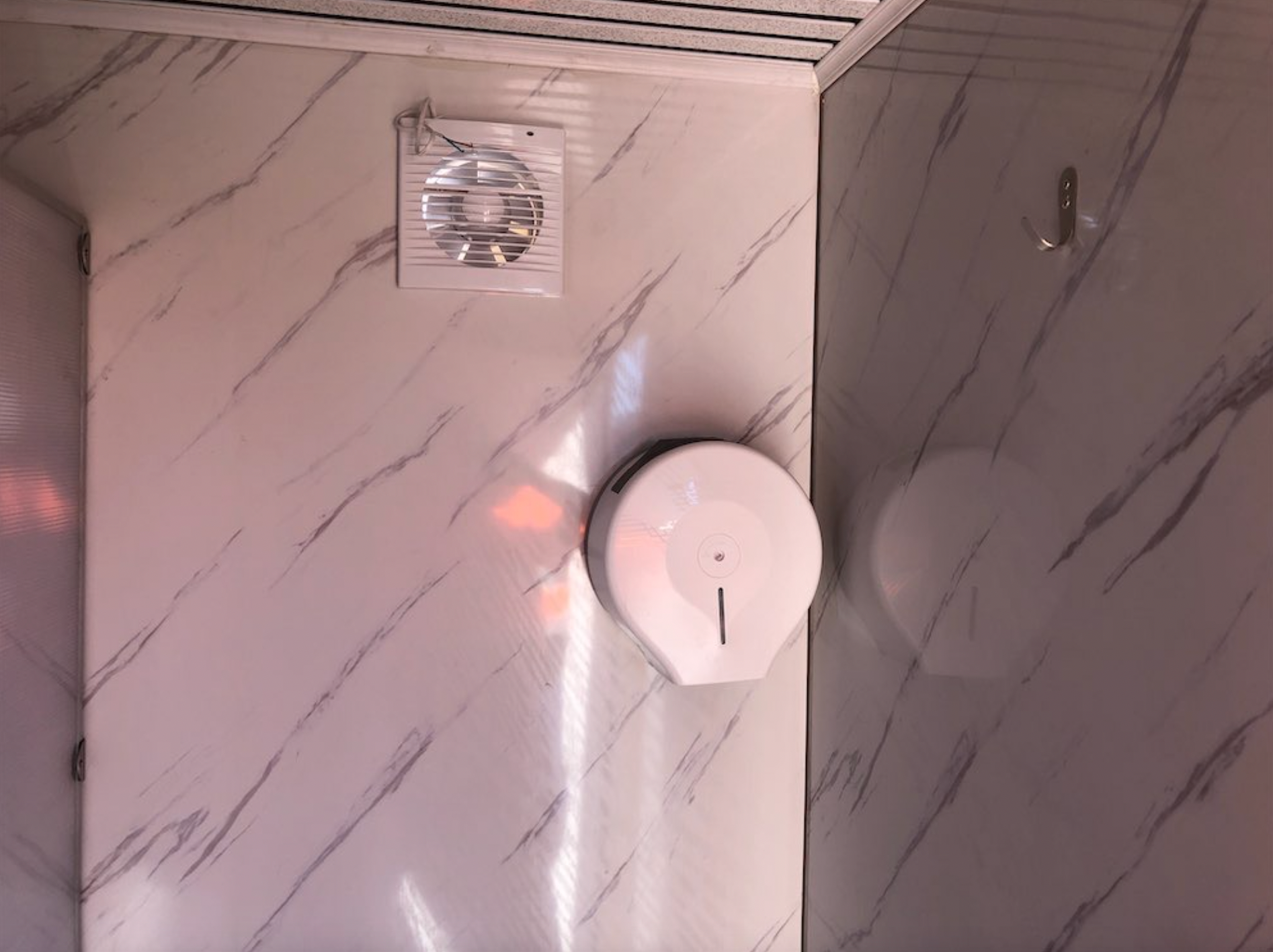 Toilet & Shower Block