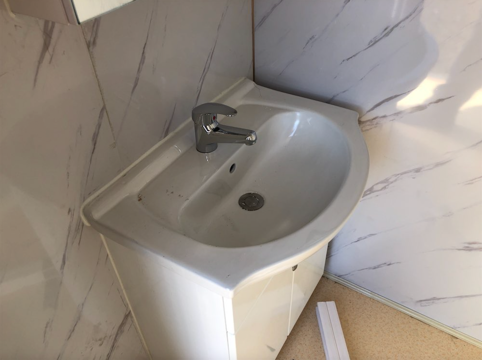 Toilet & Shower Block