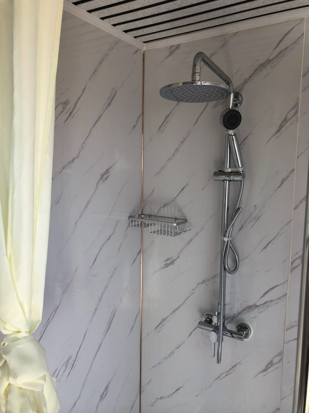 Toilet & Shower Block