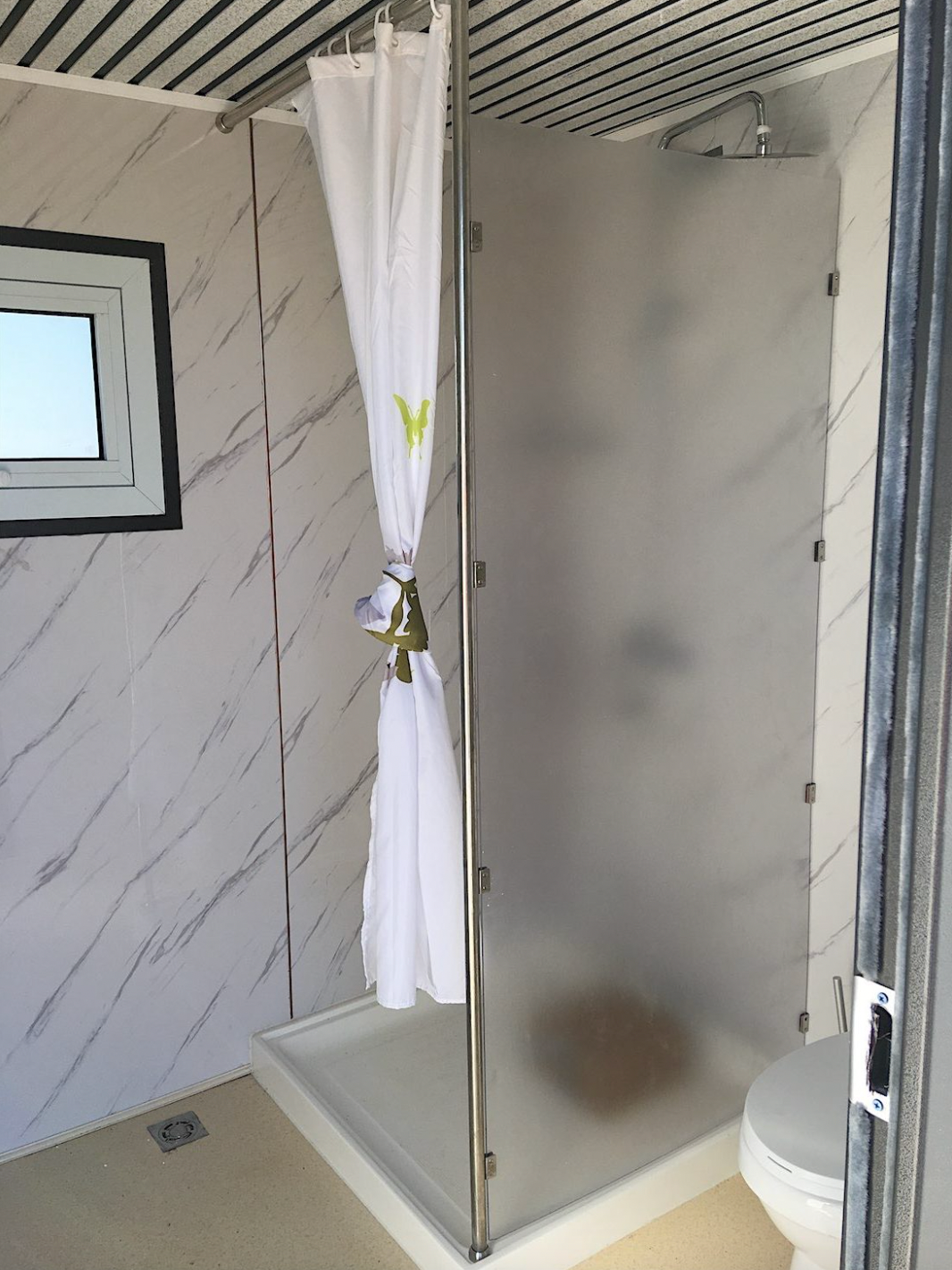 Toilet & Shower Block