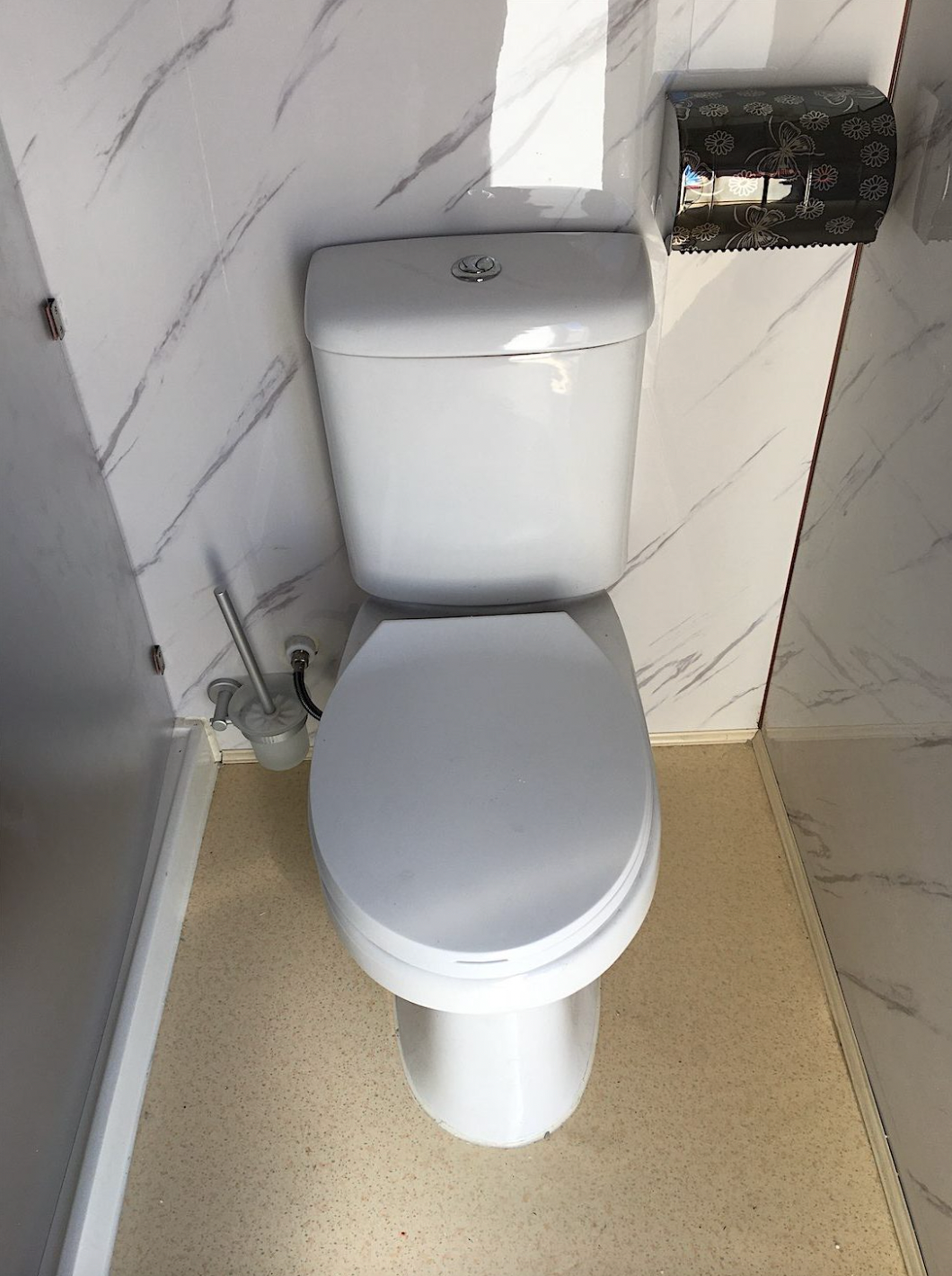 Toilet & Shower Block