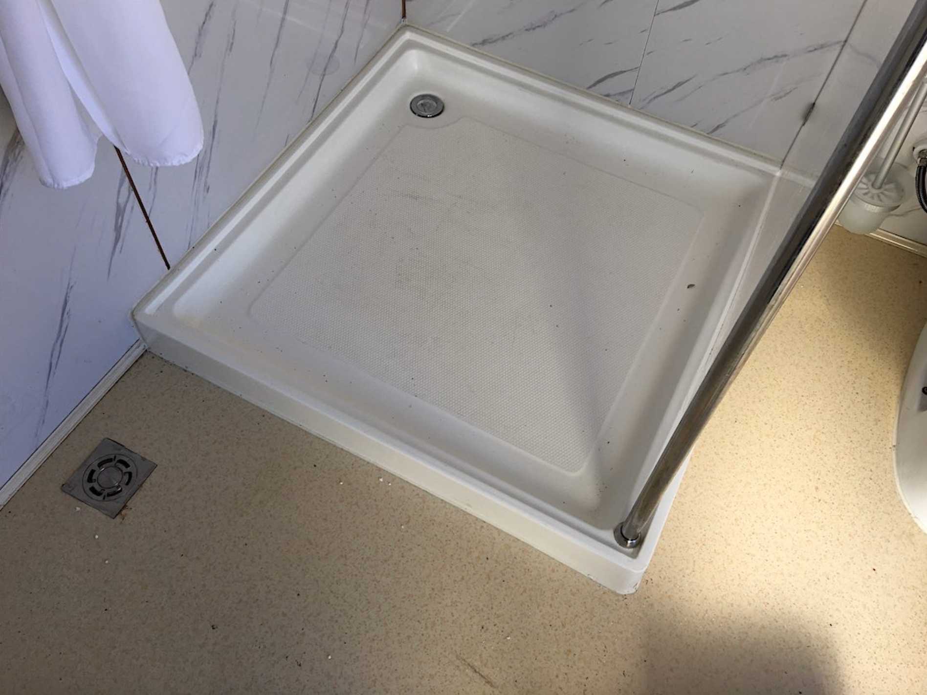 Toilet & Shower Block