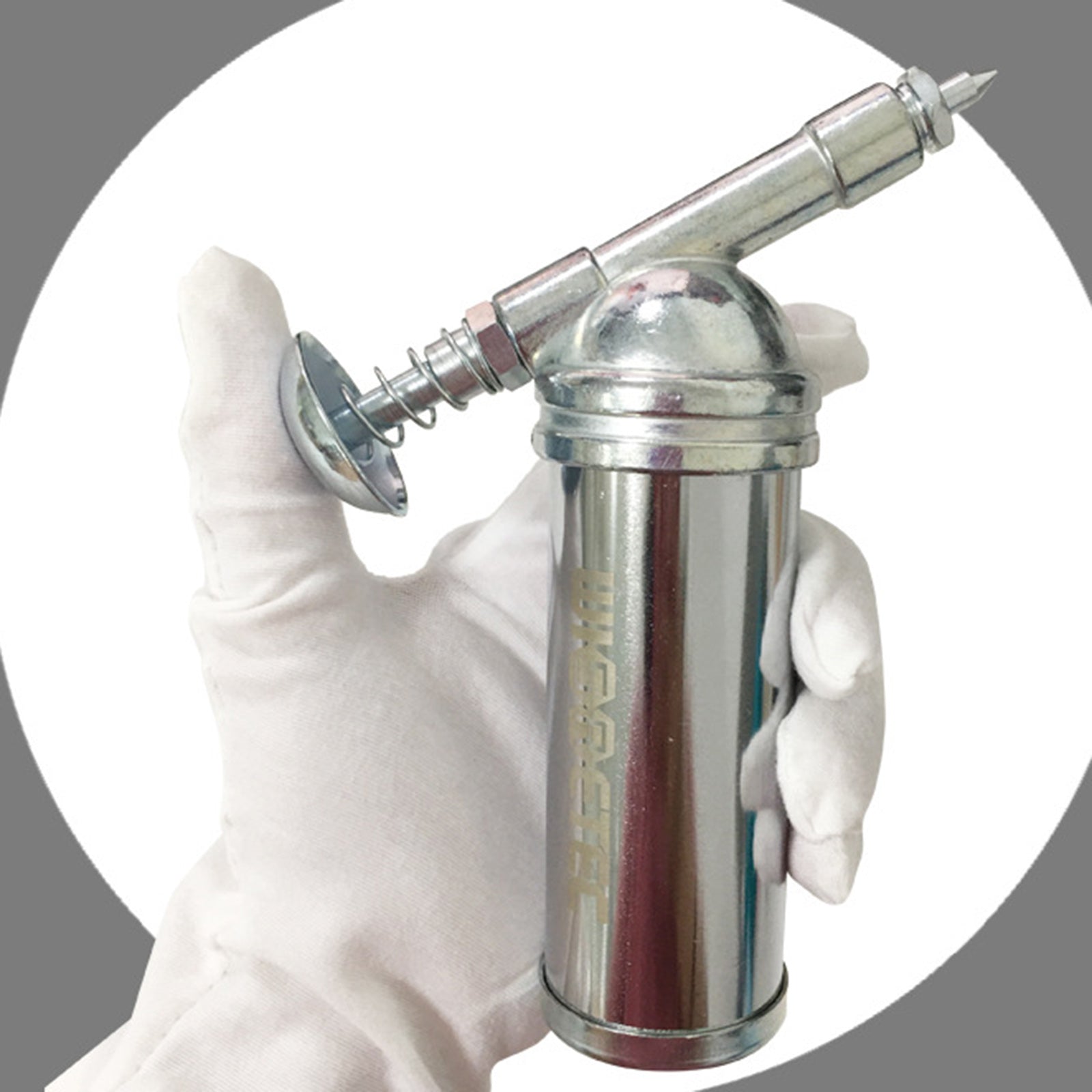 Portable Mini Hand Press Car Greaser