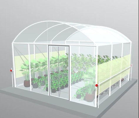 Polytunnel (4m wide x 4m length)