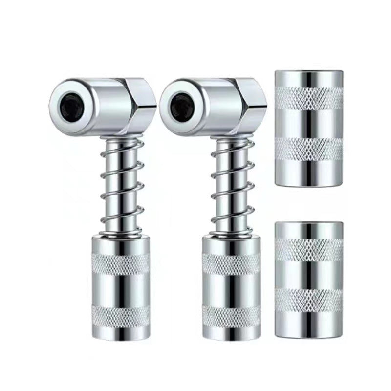 Lube pro plus 90° grease coupler adapter