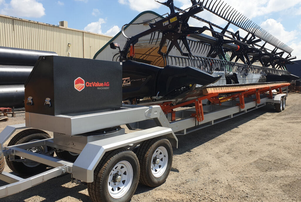 30ft Header Front Tarp Cover