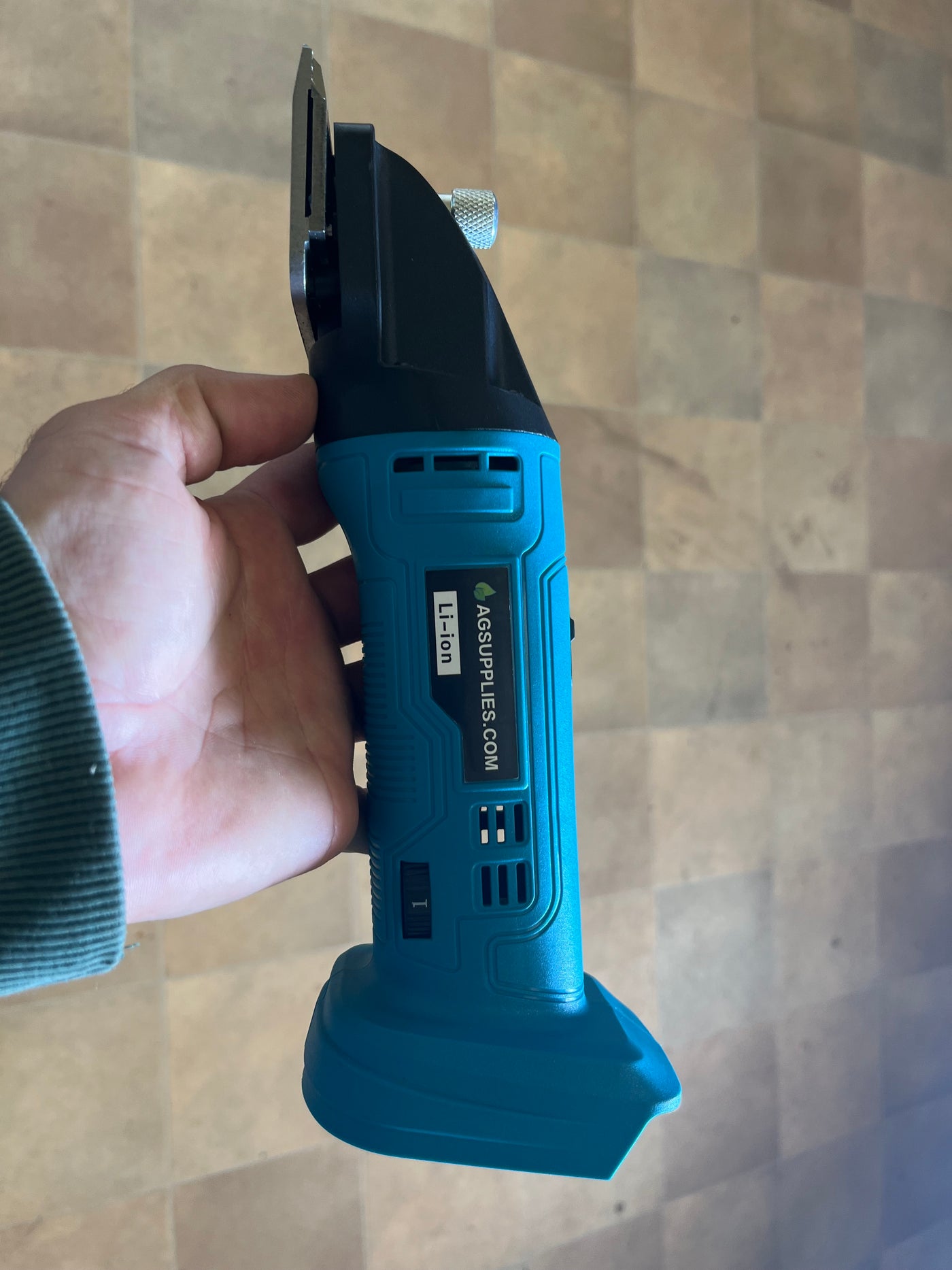 Cordless Electric 35 Teeth Horse & Goat Hair Clippers - Compatible with Makita Batteries