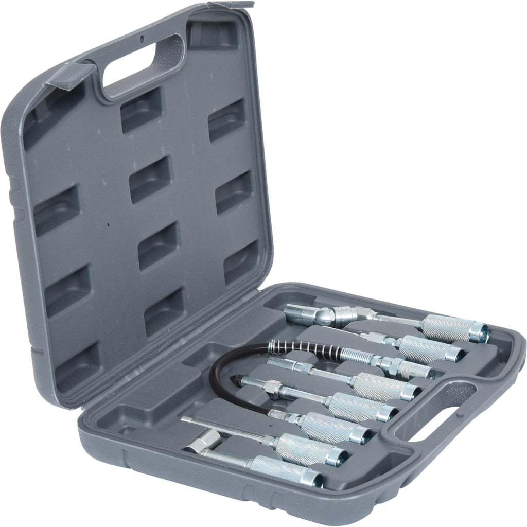 7 - Piece quick connect greasing accessory kit