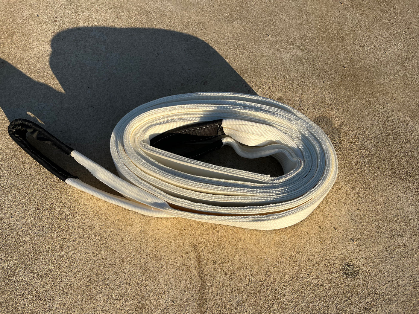 60 Tonne Snatch Straps - High Strength Nylon Webbing - Safe & Effective Towing Solution
