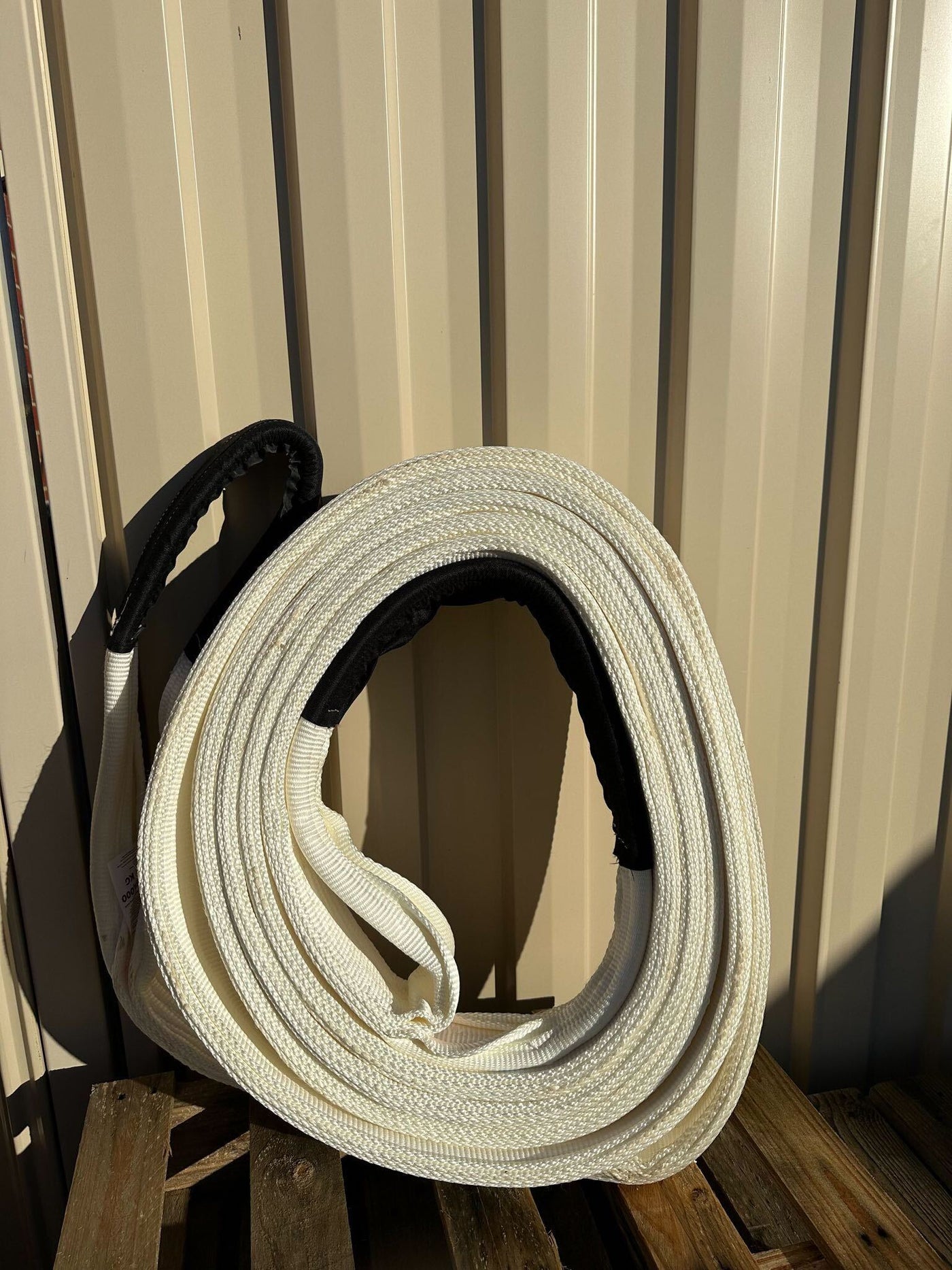 60 Tonne Snatch Straps - High Strength Nylon Webbing - Safe & Effective Towing Solution