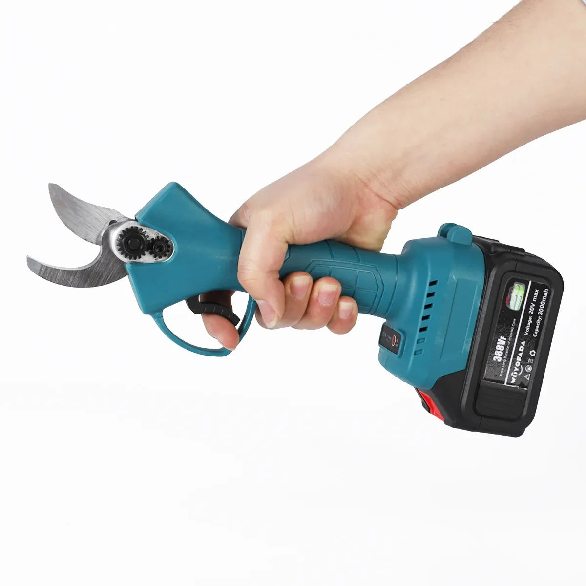 18V Cordless Pruning Shears for Fruit Trees - Makita Compatible Electric Cutter