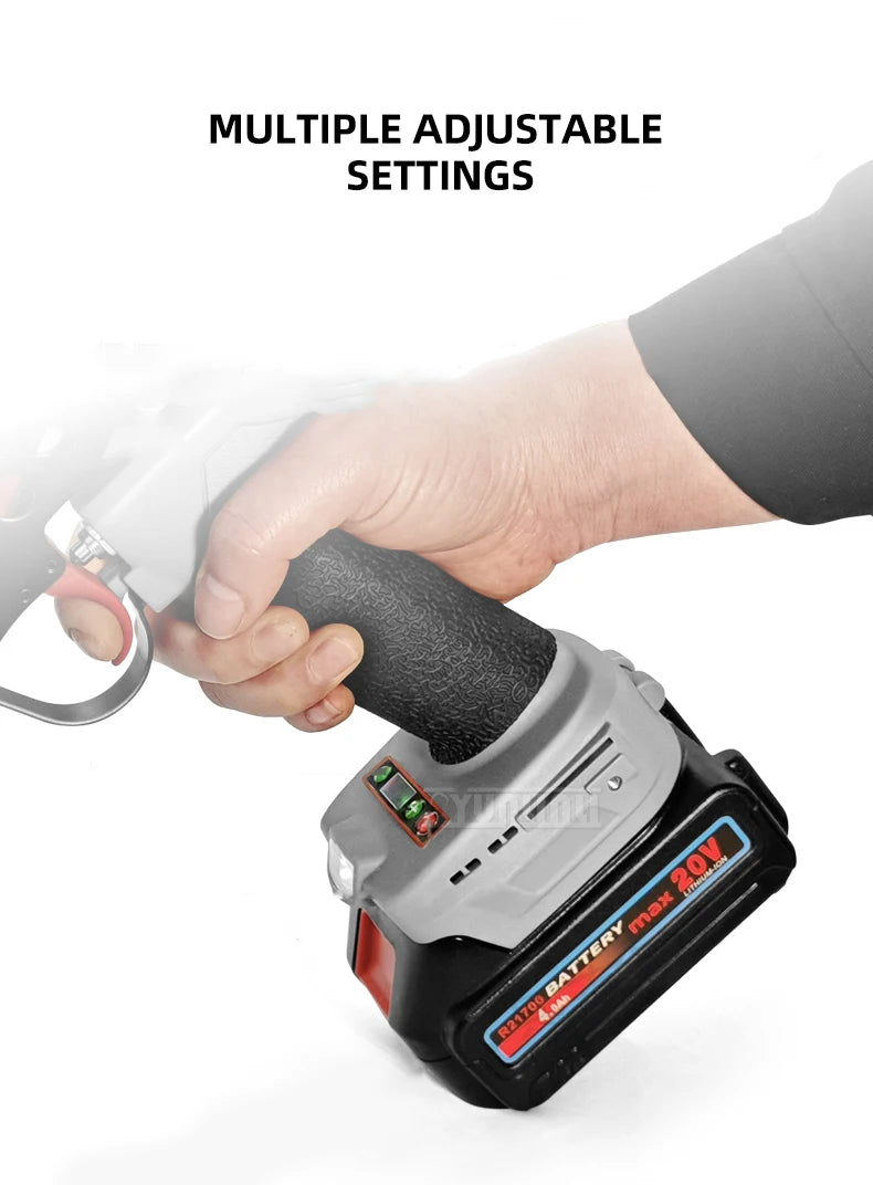 20V Cordless C-Ring Gun – Makita Battery Compatible, Includes 400 C-Rings (760 Tie, 7C/7E)