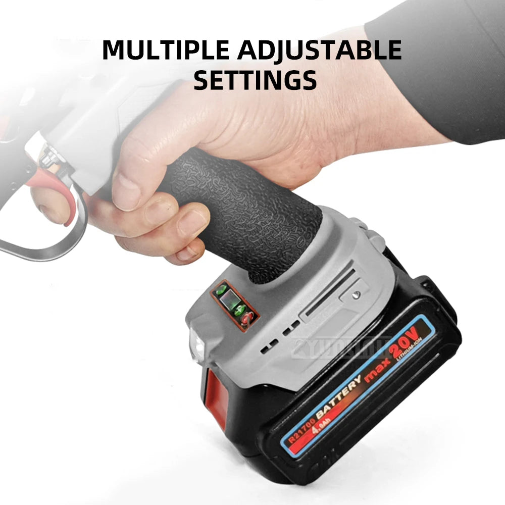 20V Cordless C-Ring Gun – Makita Battery Compatible, Includes 400 C-Rings (760 Tie, 7C/7E)