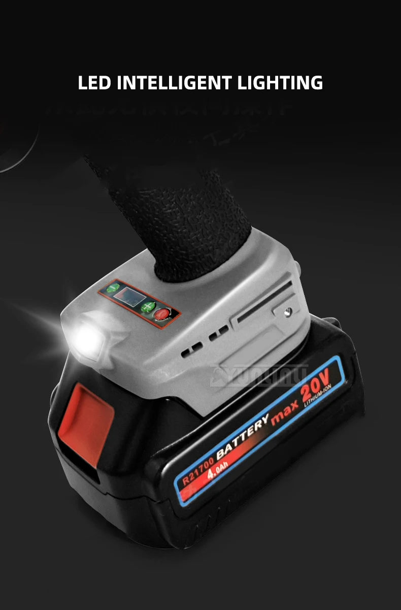 20V Cordless C-Ring Gun – Makita Battery Compatible, Includes 400 C-Rings (760 Tie, 7C/7E)