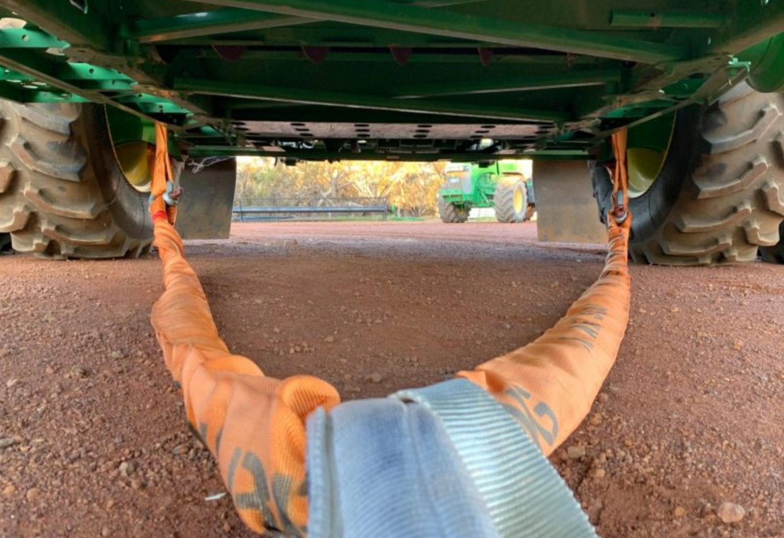 75,000Kg / 75 Tonne Bridle: Heavy-Duty Towing Solution for Powerful Loads | Reliable Towing Equipment