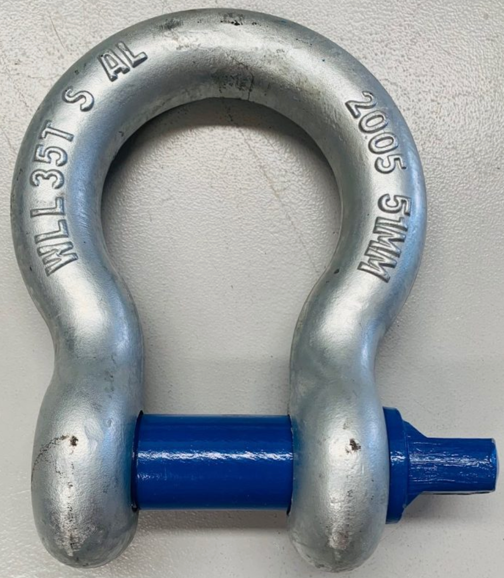35 Tonne Rated D Shackle: European Certified for Secure Fastening | Reliable Shackles