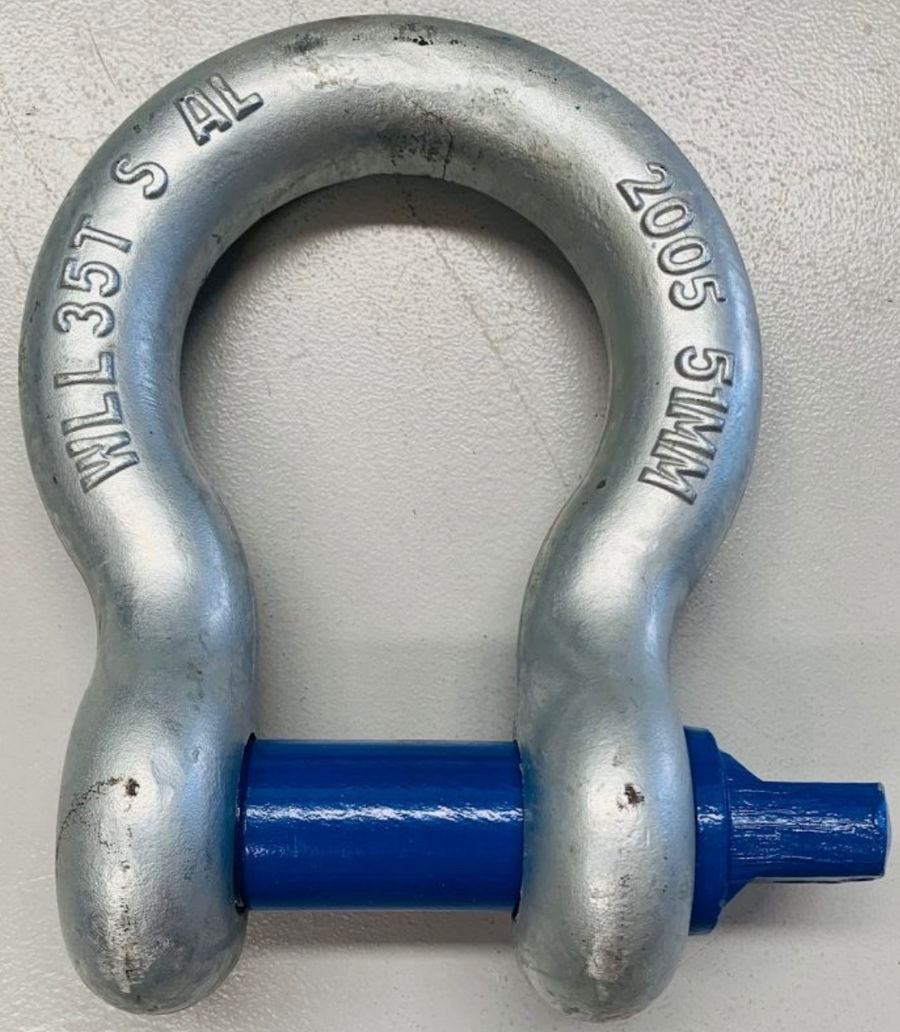 35 Tonne Rated D Shackle: European Certified for Secure Fastening | Reliable Shackles