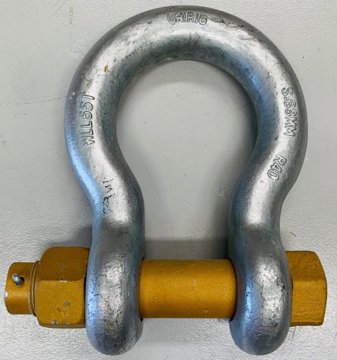 50 Tonne Rated D Shackle: Heavy-Duty Secure Fastening Solution | Reliable Shackles