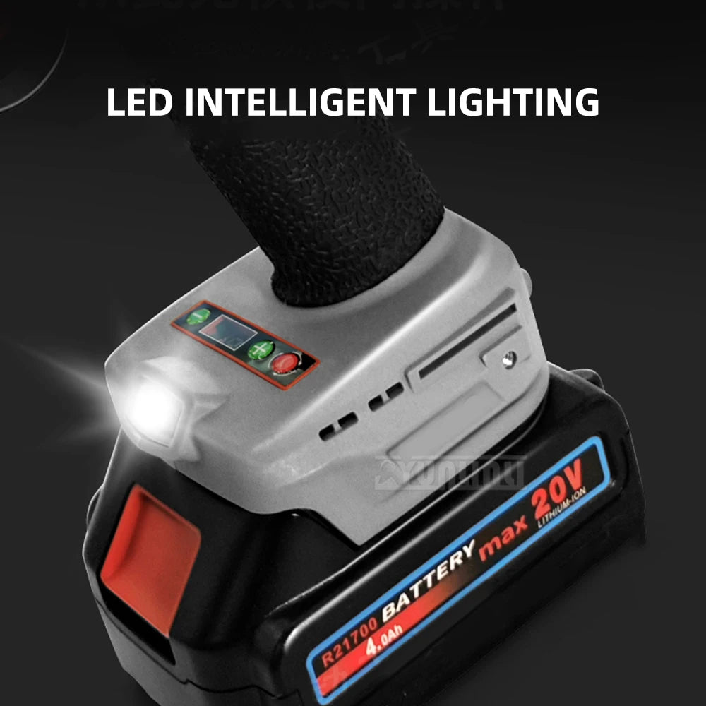 20V Cordless C-Ring Gun – Makita Battery Compatible, Includes 400 C-Rings (760 Tie, 7C/7E)