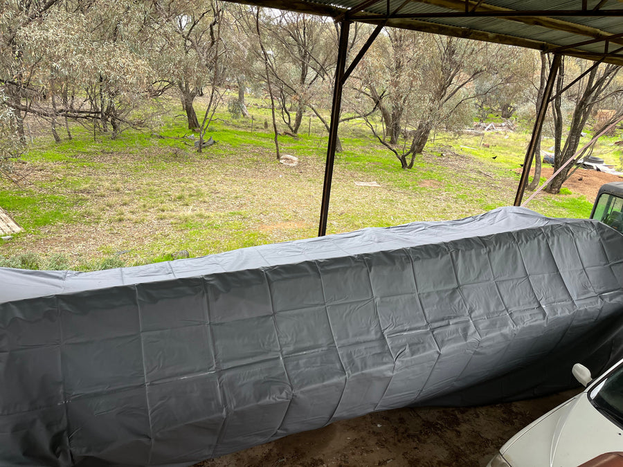 20ft Header Front Tarp Cover
