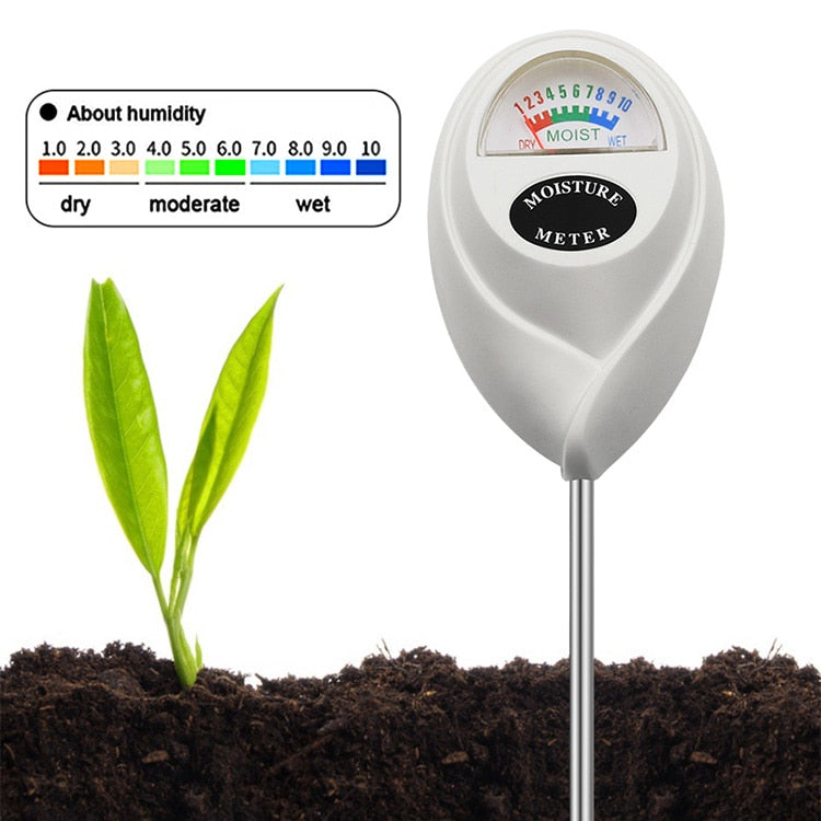 Higrómetro de medición de humedad del suelo