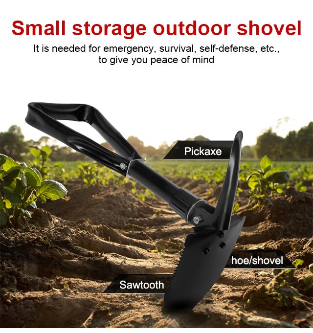 Portable Folding Shovel