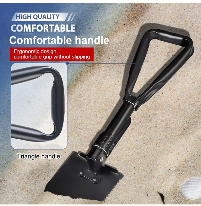 Portable Folding Shovel