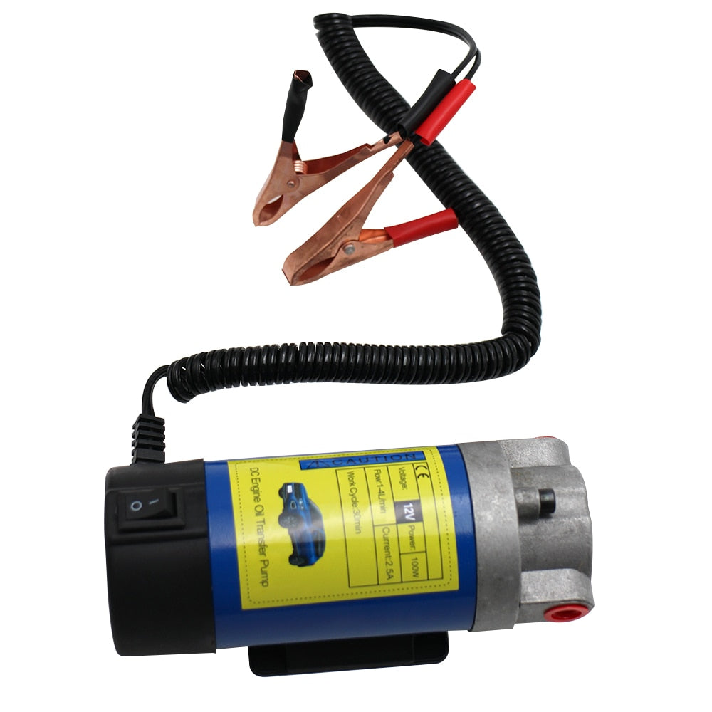 Vehicle Oil Diesel Extractor  Pump 12V 24V Motor 100W Boat Engine for Car High Quality Electric Transfer  Fuel Suction Tool